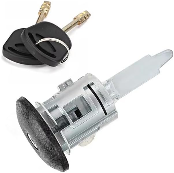 Car Door Key Lock with 2 Keys Front Right Driver Side Door Lock Barrel for Transit for Mk6 for Mk7 4060638