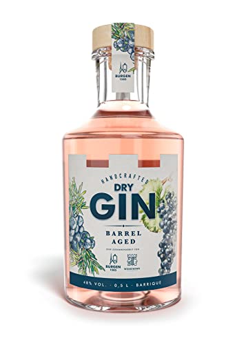 Burgen Dry Gin Barrique Weincrowd Bio Edition (1x 0,5 l)