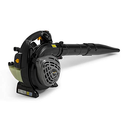 Alpina Soplador-aspirador de gasolina Alpina ABL 27 V, Motor de dos tiempos de 27,6 cc, 800 W, Tubo de soplado desmontable, Incluye tubo de aspiración y bolsa de recogida de 55 L