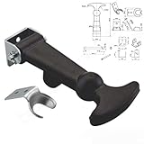 Haubenspanner BUZE Haubenhalter 124 mm Haubenspanner Haubengummi Gummi Traktor LKW