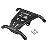 NICECNC Aluminum Front Bumper Protector Compatible with Yamaha Raptor 700 YFM700 2013 2015 2016 2017 2018-2024,Raptor 700 YFM700R 2006 2007 2008 2014, Replacement for 1PE-F5712-00-00