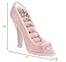 Moofey Jewelry Stand, Fashion High Heeled Shoes Ring Display Stand, Necklace Ring Holder for Girls, Bridal, Women Gifts (High Heels)