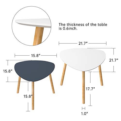 Nesting Table (White)