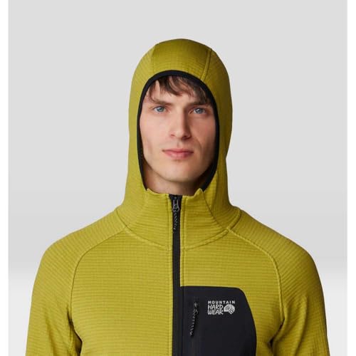 Image of Mountain Hardwear PolartecA Power Grida ¢ Full Zip Hoodie