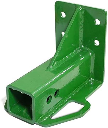 Titan Ramps Bolt-On Rear Trailer Hitch Receiver, fits John Deere Gator 4x2, 6x4