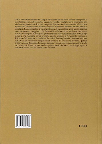 Poesia E Retorica Del Sacro Tra Cinque E Seicento - 2