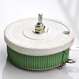 Electronics-Salon 200W 5 OHM High Power Wirewound Potentiometer, Rheostat, Variable Resistor.
