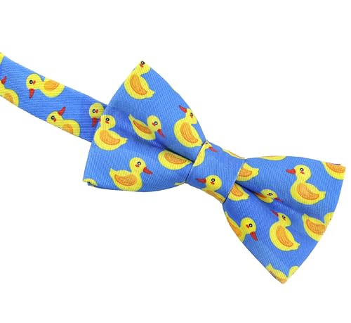 Image of OCIA Cute Pattern Pre-tied Bow Tie Adjustable Bowties for Adult & Children