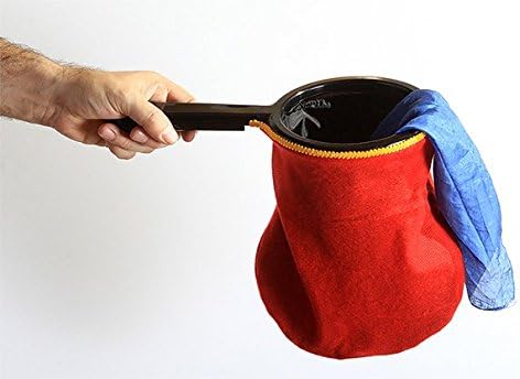 Cambiar Bolsa Estándar repetir con cierre rojo por bazar de magia