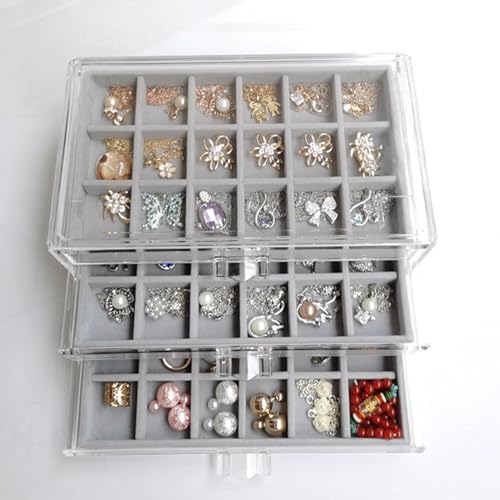 Boîte de finition pour boucles d'oreilles sur votre commode