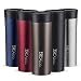 Produktbild 720°DGREE Premium Thermobecher PleasureToGo - 450ml, BPA-Frei, Auslaufsicher - Schlanker Edelstahl Kaffeebecher to go, Isolierbecher, Reisebecher Travel Mug mit Deckel - 360°-Trinköffnung - 5h heiß