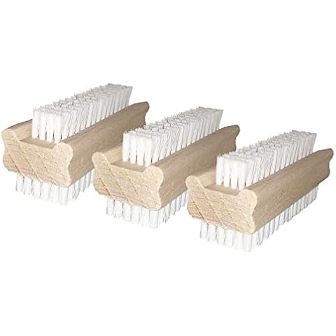 Cepillos de uñas de madera blancos Lead Home Cover