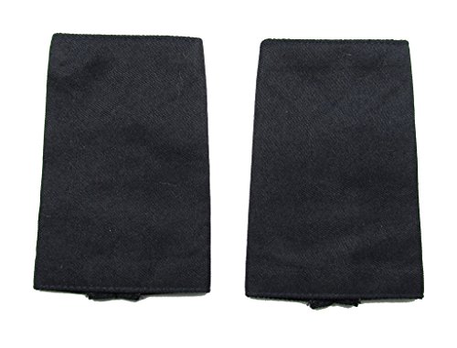 Uniform Store London Epaulette Slider Plain Sold Pair Dark Navy Blue Epaulettes Sold Pair R1624
