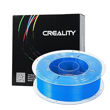 CREALITY 3D Transparent Blue Upgraded PETG Filamen1.75mm 1kg for 3D Printer