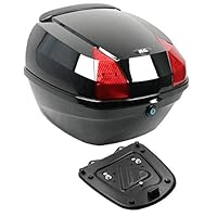 Amazon | PCX専用。 ボックス&キャリア セット 容量27L 取付簡単 リア