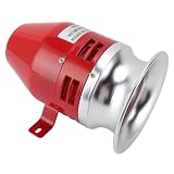 125 DB Sirena Allarme del Cicalino Elettrico a Motore Elettrico, Motore a Rame Puro, Conversione 'energia Eolica, Ampia Dissipazione del Calore, Fabbrica, Scuola (24V)