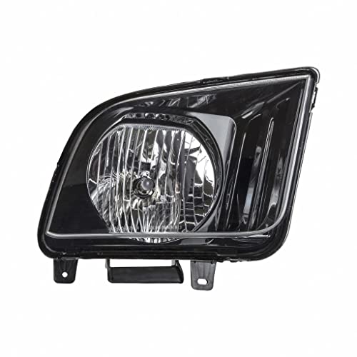 For Ford Mustang 2007 2008 2009 Headlight Assembly Passenger Side CAPA For FO2503231 | 7R3Z 13008 C