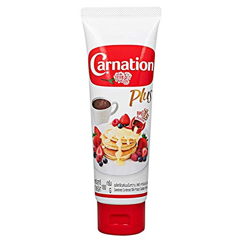 Carnation, Plus, Sweetened Condensed Milk, 180 g. [Pack of
