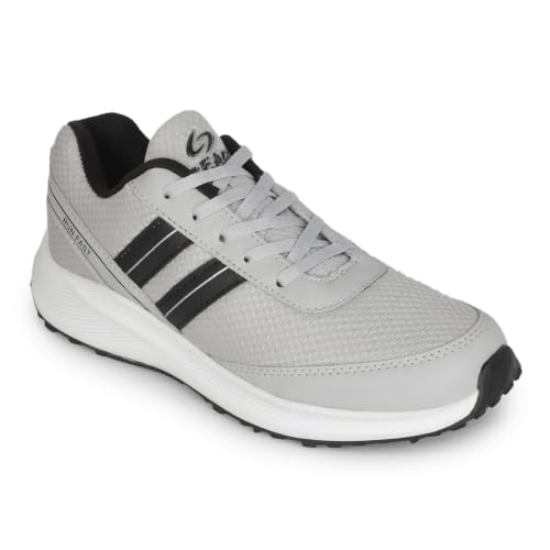 Image of SEAGA Sports Men Running Sports Shoes | Super Soft Breathable Casual Sneakers for Men | Anti-Skid Sole | Cushioned Insole | Lightweight Shoes Pack of 1