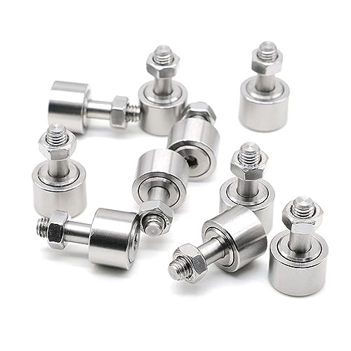 Roulement à aiguilles SUS304 CF5 KR13, le choix de l'acier inoxydable pour machines exigeantes