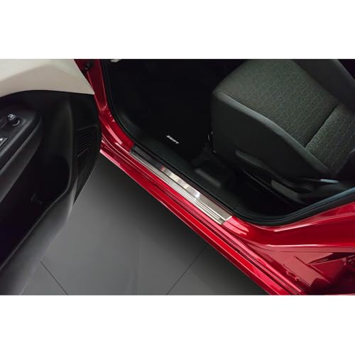 Seuils de portes en inox haut de gamme pour Suzuki Swift VI 2024 Lines