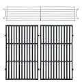 Leship 17.5" Grill Grates & Warming Rack Parts for Weber Spirit 300 Series Spirit E/S 310 E/S 320,E/S 330,SP-320,Spirit 700,Genesis 1000-3500,Genesis Gold Silver Platinum B/C,Weber 900