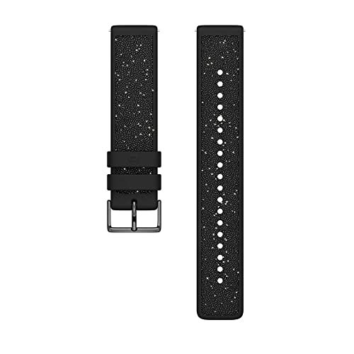 Polar WB 20 MM FKM/CRYS BLK S/M, Black, S/M, 20mm