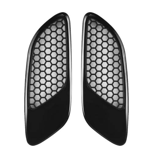 Grilles d'aération de capot pour BMW Série 3 E90 E91 E92 E93 2011-2013 - 2