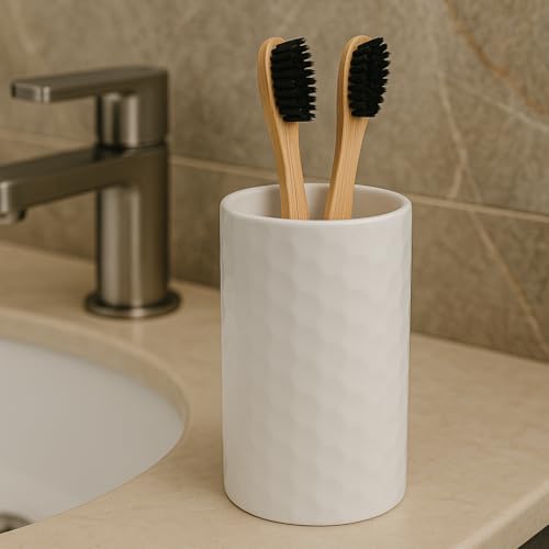 Image of Homestrap Plastic Liquid Soap Dispenser Pump with Tumbler | Bathroom Accessories Set | Sanitizer, Lotion, Shampoo Dispenser | Elegant Design for Bathroom, Kitchen, Wash Basin | Corrosion & Rust-Free