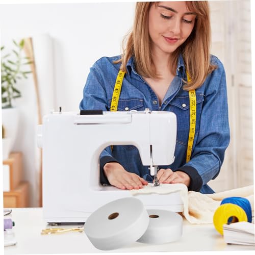 Bande de ouate non tissée pour quilting et molleton de couture polyvalent en lot de 2