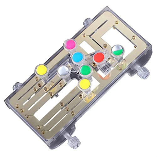 ギターコード クラシカルギター ティーチングエイド ギター学習システム 学習練習補助 フィンガーブースター ポータブル学習コードアシスタント(カラー: ゴールド)