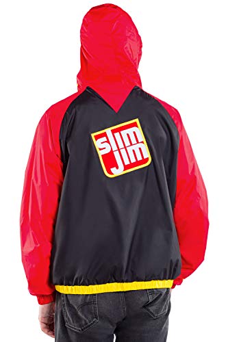Image of Tipsy Elves Windbreaker Jackets - Retro 80's & 90's Hooded Windbreaker Jacket