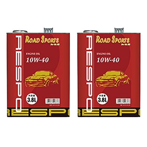 RESPO GWIC ROAD SPORTS [hX^[pIC X| SeIC 10W-40 3.8L (2)