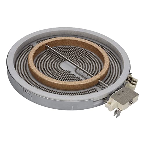 Preisvergleich Produktbild Strahlheizkörper Zweikreis Glaskeramikkochfeld 2000 / 1000W Ø210 / 135mm Ego 1051216412 HiLight-Heizkörper wie Miele 4342391 Imerpial Quelle cxsn cxeb emc cxes cen csn cxew cxss km cxef cxen cnk