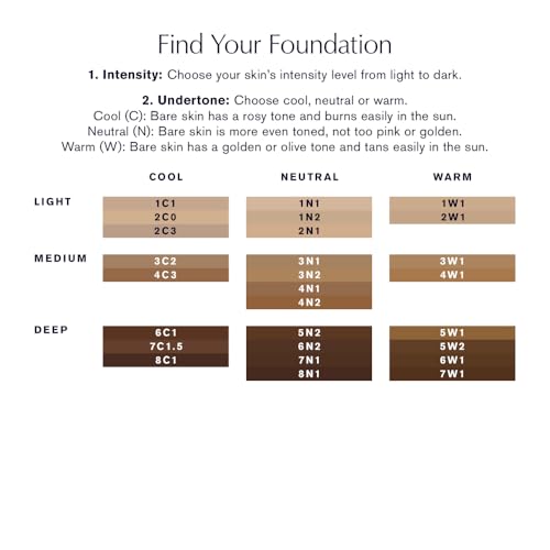 Estée Lauder Double Wear Sheer Matte Foundation SPF 19 | 12-Hour Wear, 1.0 Fl Oz, 5W1 Bronze - Image 6