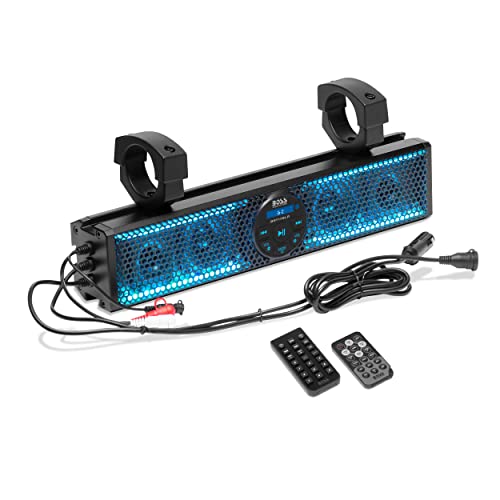 Top 10 Best Utv Sound Bar Review & Buying Guide in 2023