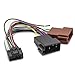 Produktbild Adapter Universe DIN ISO Auto Radio Adapter 16 Pin Kabelbaum kompatibel mit JVC
