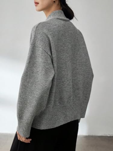 Image of WDIRARA Women's Wrap Long Sleeve Tie Front Cardigan