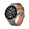 HUAWEI WATCH GT 3 Pro 46mm Smartwatch, Titangehäuse, Saphirglas, Tauch Modus,lange Akkulaufzeit, dratlosses Aufladen,Herzfequenz- und SpO2 Überwachung, Anrufe per Bluethooth, 38 Monate Garantie, braun