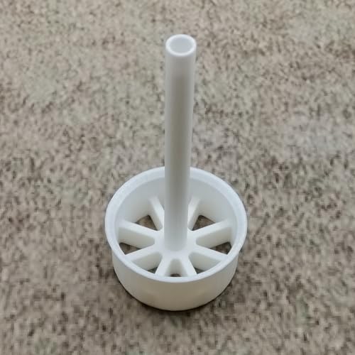 ULEIVA Staueinsatz normale Drosselung Spülstromdrossel Ersatzteil kompatibel mit Geberit UP-Spülkasten ab BJ 1999 (normale Drosselung)