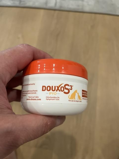 Douxo S3 PYO Antiseptic and Antifungal Shampoo For Dogs & Cats 6.7oz