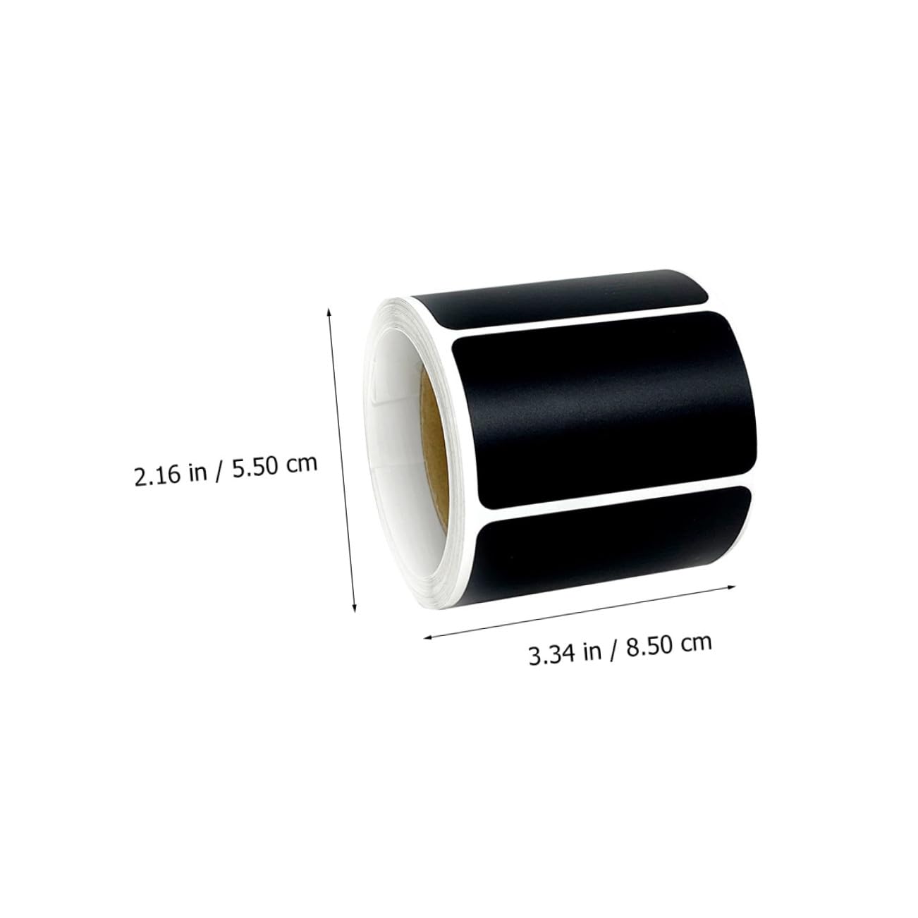 MAGICLULU 3 Set Di Etichette Per Lavagna Da Cucina Di Adesivi Autoadesivi in ​​pvc Per Contrassegnare Barattoli Di Facili Da Strappare Promemoria Per Uso Quotidiano 2 * 3