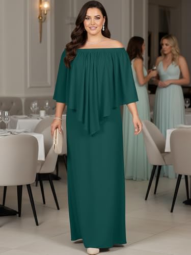 Image of KOH KOH Womens Strapless Off Shoulder Flattering Cocktail Maxi Dress Gown