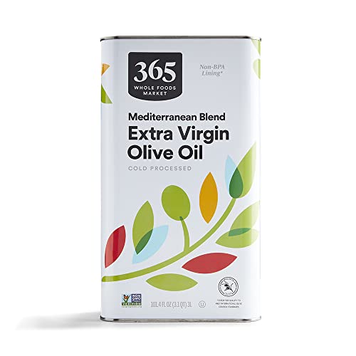 365 by Whole Foods Market, Extra Virgin Mediterranean Olive Oil, 101.4 Fl Oz