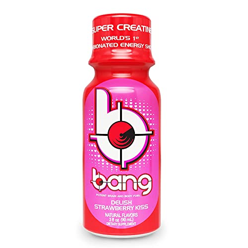 Caffeine in Bang Shot