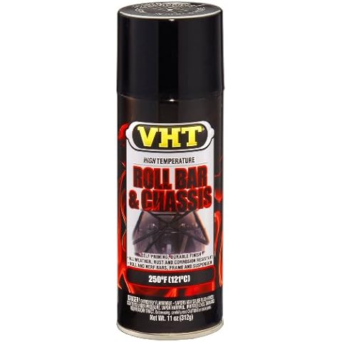 VHT Roll Bar and Chassis Paint Can - 11oz (6 Pack) Cover
