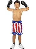 🔵 Il costume più originale e divetente: Hai visto talmente tante volte questo film al punto che lo conosci a memoria?. COSTUME DI ROCK BALBOA per bambino per trasformarti nel protagonista del tuo film preferito. Costume Azzurro / Blu. Have fun!