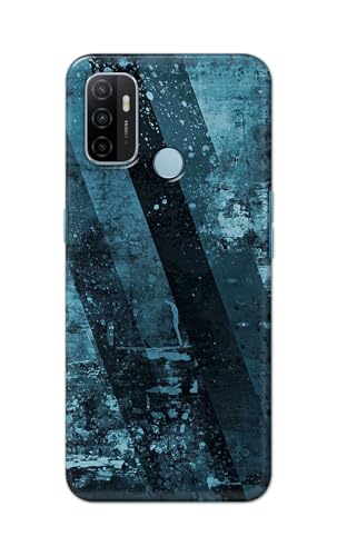 Image of Printed Hard Back Cover for Oppo A33 2020 Back Cover (Rugged Background -J1) -190724(EA)