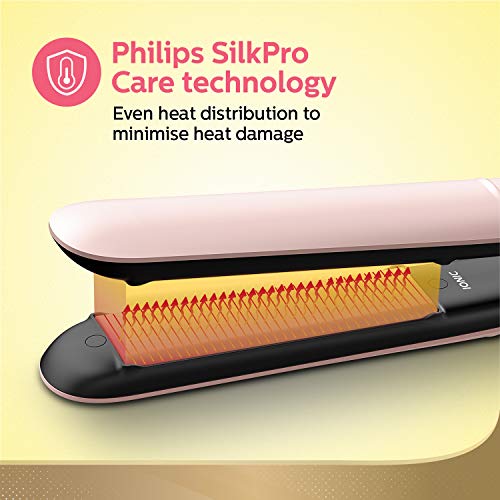 PHILIPS-Bhs37810-Kerashine-Straightener-Pink