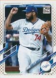 2021 Topps Walmart Retail Gold Star #347 Kenley Jansen Los Angeles Dodgers Baseball Card - Sportscard Superstore